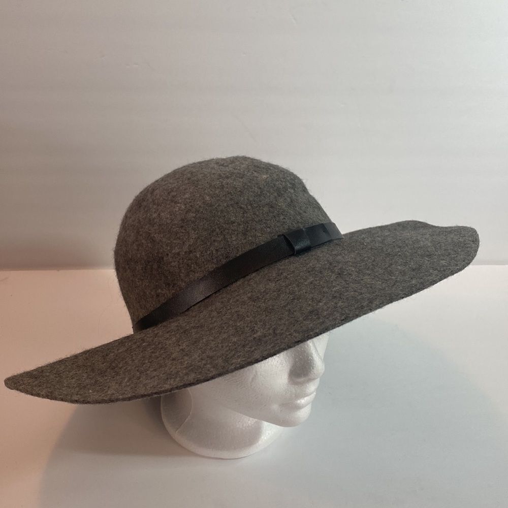 Wool Womens Gray Hat